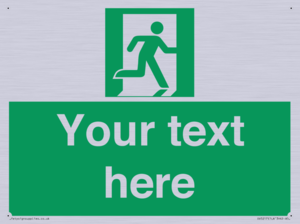 Custom Safe condition: Emergency exit (right hand)